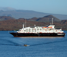 Silversea has launched its second expedition ship, The all-suite Silver Galapagos