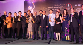 Thailand won Destination of the Year 2013 Award