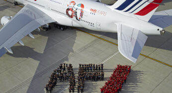 Two Air France aircraft to sport special livery for its 80th anniversary