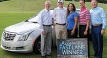 Wyndham Vacation Ownership presented brand new luxury car to Wydea Winters as part of its Accelerate into the Fast Lane Sweepstakes