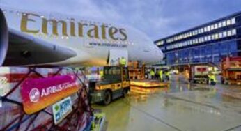 Airbus Corporate Foundation, Emirates Airline and Action Against Hunger to transport humanitarian aid to the United Nations Humanitarian Response Depot (UNHRD)