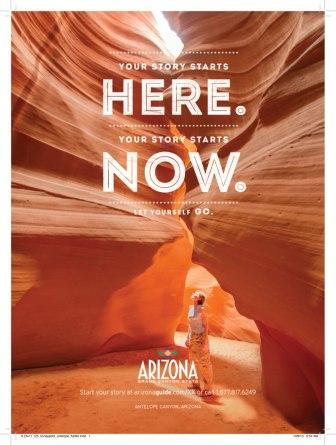 Arizona Office of Tourism debuts national advertising campaign promoting the Grand Canyon State as world-class leisure destination
