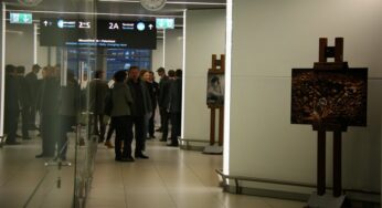 BUD Gallery exhibition space opens at Budapest Airport