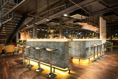Cuckoo's Nest bar and restaurant in Radisson Blu Riverside Hotel Gothenburg, Sweden wins “Best Bar Design”