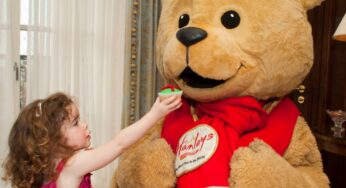 Four Seasons Hotel Dublin launches Toy Appeal to support Temple Street Children’s Hospital this Christmas