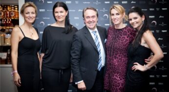 Four Seasons Hotel Prague and luxury brands Bvlgari, Brioni, Laurent-Perrier, and Tatiana Kovaříková hosted charity dinner for Pink Bubble Foundation