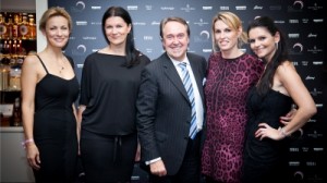 Four Seasons Hotel Prague and luxury brands Bvlgari, Brioni, Laurent-Perrier, and Tatiana Kovaříková hosted charity dinner for Pink Bubble Foundation