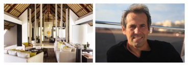 Jean-Michel Gathy of Denniston Architects to unveil his latest design creation, Cheval Blanc Randheli in Maldives