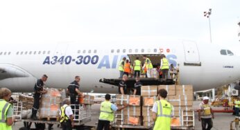 Philippine Airlines and Airbus collaboration delivered aid to Yolanda victims in Philippines