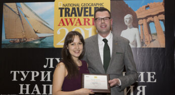 Radisson Blu honored as the Best Hotel Chain at the National Geographic Traveler Awards 2013 (Russia)