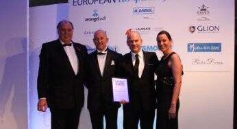 The Radisson Blu Hotel, Nantes in France recognised as Opening of the Year 2013 at European Hospitality Awards 2013