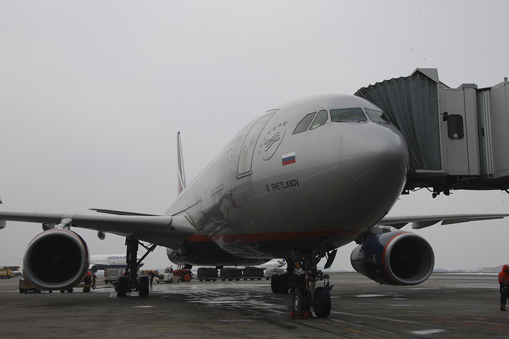 Aeroflot's Airbus A330 operations turned five years, airliner was named after great Russian conductor Evgeny Svetlanov