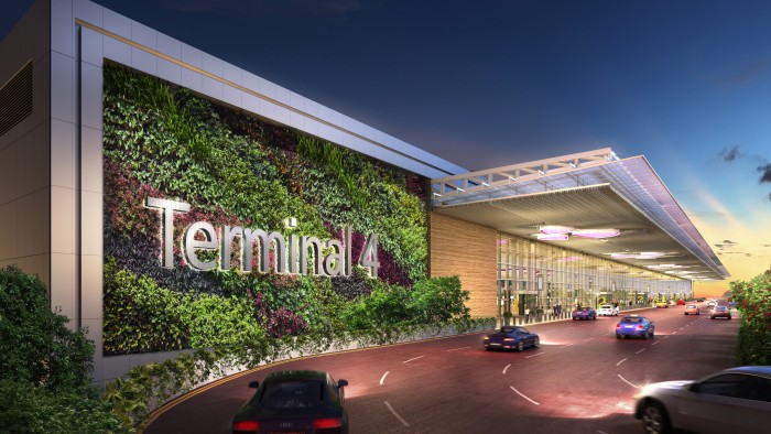 Changi Airport Group (CAG) awarded S$985 million contract to Takenaka Corporation for the construction of Changi Airport’s Terminal 4