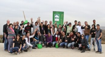 Four Seasons Hotel Amman and Al Shajarah Society planted 500 Almond and Oak trees in Berein as part of reforestation project