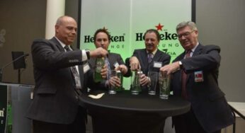 HMSHost’s Heineken Lounge at Edmonton International Airport (EIA) expects to reach 60,000 guest milestone this month in its first year