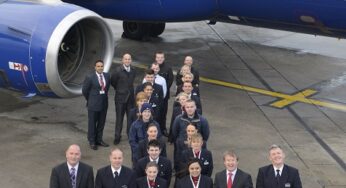 Leeds Bradford Airport celebrates the first anniversary of British Airways’ London Heathrow route