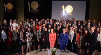 UAE national airline Etihad Airways paid tribute to 75 founding staff members