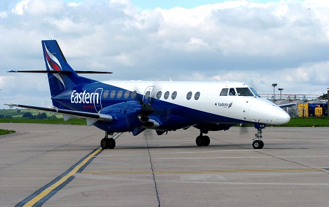 UK’s 2nd largest regional airline Eastern Airways introduced services between Leeds Bradford and Southampton