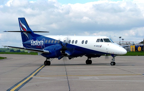 UK’s 2nd largest regional airline Eastern Airways introduced services between Leeds Bradford and Southampton 