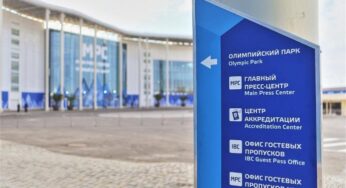 2014 Sochi Games press-conference for accredited media at the Main Media Center in Sochi