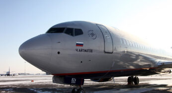 Aeroflot named its fourth B737-800 Next Generation aircraft after the Soviet and Kyrgyz writer Chingiz Aytmatov