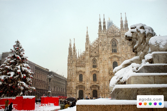 Agoda.com announced it compiled list of hotels in Milan, Italy perfect for winter holiday 