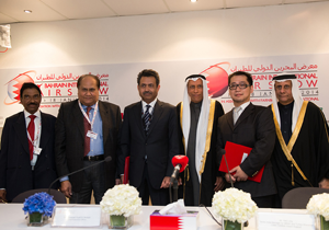 BAC signed with Shenzhen CIMC TIANDA Airport Support LTD for new passenger boarding bridges at Bahrain International Airport 