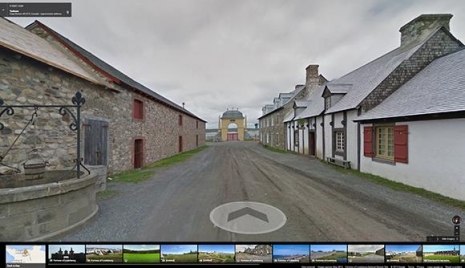 Parks Canada has teamed up with Google Streetview to give visitors a fresh look at iconic Canadian destinations such as the Fortress of Louisbourg. 