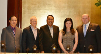 Dusit Thani Manila partners with Habitat for Humanity to provide shelter to families affected by Typhoon Haiyan