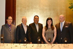 Dusit Thani Manila partners with Habitat for Humanity to provide shelter to families affected by Typhoon Haiyan 