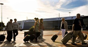 Leeds Bradford Airport announced record breaking 2013 with 3.3 million flying through the airport