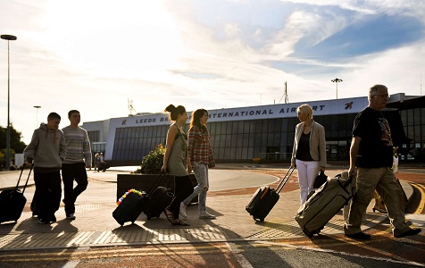 Leeds Bradford Airport announced record breaking 2013 with 3.3 million flying through the airport 