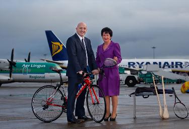 Shannon Airport sponsored think-tank to outline Ireland's chance to become top international Sport Tourism destination at European Sport Tourism Summit 