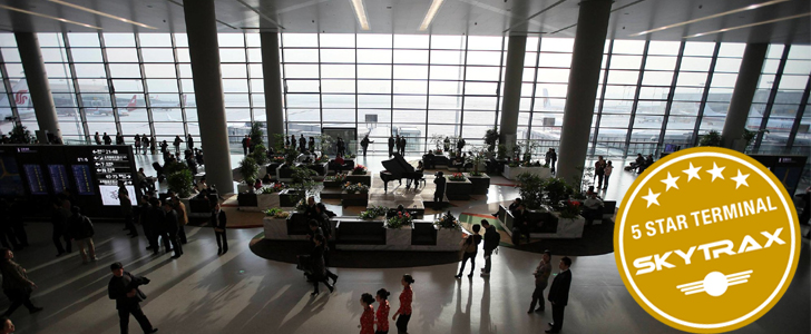 Terminal 2 at Shanghai Hongqiao International Airport awarded Skytrax’s first 5-Star Airport Terminal ranking 