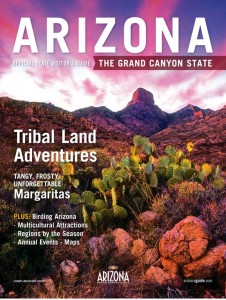 The Arizona Office of Tourism announced the Arizona Official State Visitor’s 2014 Guide now availble at arizonaguide.com 
