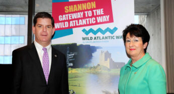 Boston Mayor Marty Walsh: new daily service between Logan and Shannon airports key for business and tourism synergies between the two regions