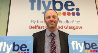 Ease of flying directly to Scotland from Yorkshire’s gateway demonstrated in a flight with Flybe