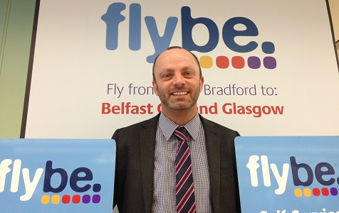 Darren Peters of Leeds Bradford Airport hosted a day trip in Glasgow for Yorkshire PA’s & travel bookers