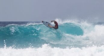 Four Seasons Resort Maldives at Kuda Huraa: Taylor “TK” Knox to defend his title at the fourth annual Surfing Champions Trophy 2014