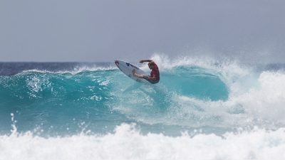 Four Seasons Resort Maldives at Kuda Huraa: Taylor "TK" Knox to defend his title at the fourth annual Surfing Champions Trophy 2014  
