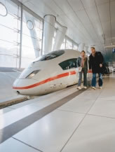 Frankfurt Airport announced it offers about 400 rail connections daily 