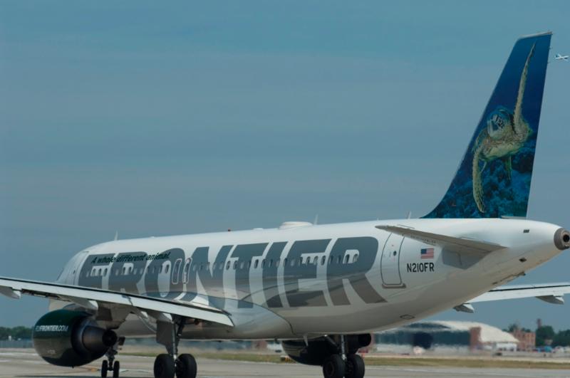 Frontier Airlines announced six new U.S. routes plus two new destinations from Midway International Airport 