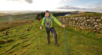 Jersey: Hotel Cristina general manager Steve Hayes completed the Spine Race – ‘Britain’s toughest endurance event’