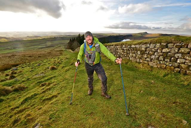 Jersey: Hotel Cristina general manager Steve Hayes completed the Spine Race – ‘Britain’s toughest endurance event’