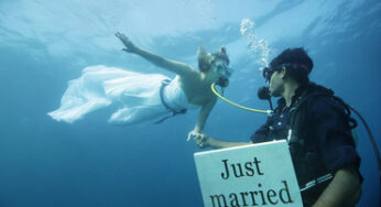 Maldives: Anantara Kihavah Villas unveils surreal underwater wedding package