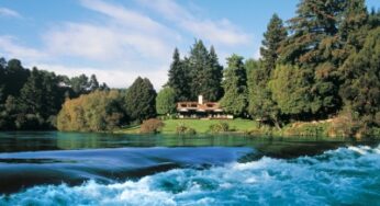 New Zealand’s award-winning Huka Lodge to celebrate its 90th birthday