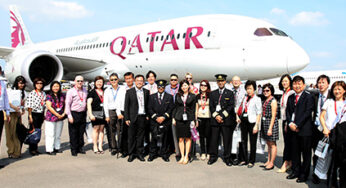 Qatar Airways recorded runaway success at the Singapore Airshow 2014