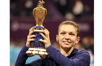 Qatar Airways sponsored Qatar Total Open 2014 won by Seventh seed Simona Halep of Romania 