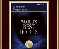 Travel + Leisure Magazine featured Serengeti Serena Safari Lodge in its World’s Best Hotels 2014 
