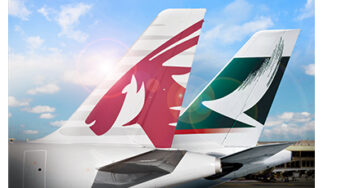 oneworld alliance members Cathay Pacific Airways and Qatar Airways announced strategic agreement on the Hong Kong – Doha route